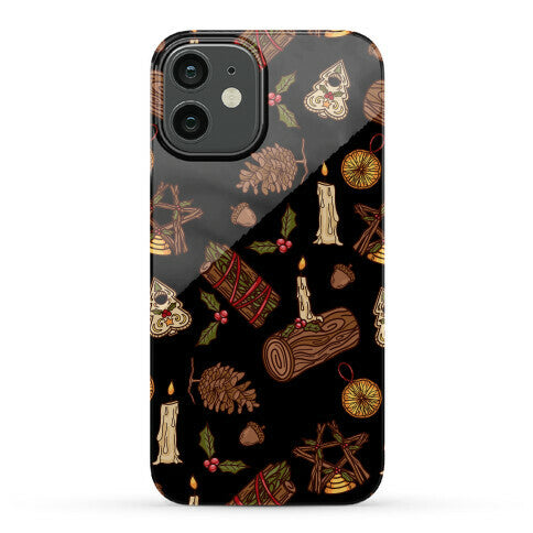 Yule Pattern Phone Case