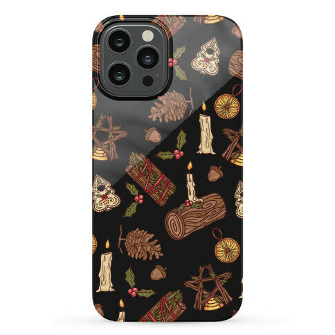 Yule Pattern Phone Case