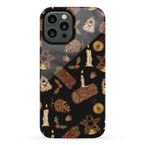 Yule Pattern Phone Case