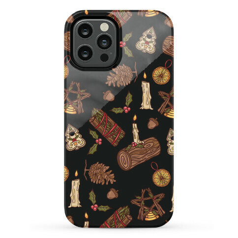 Yule Pattern Phone Case