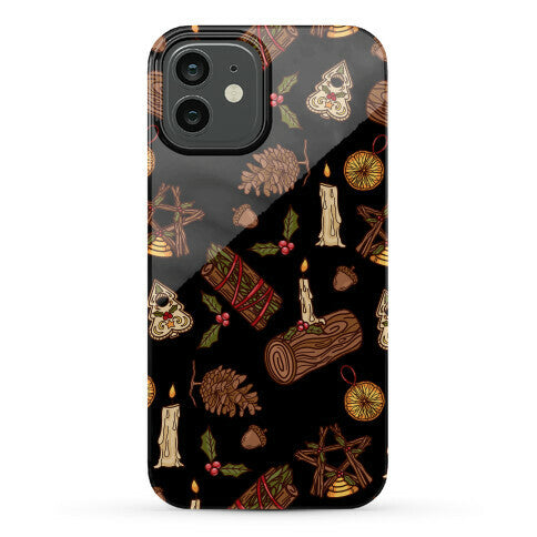 Yule Pattern Phone Case