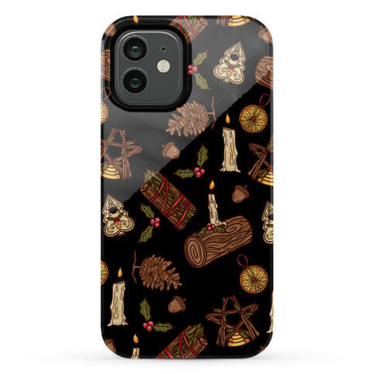 Yule Pattern Phone Case