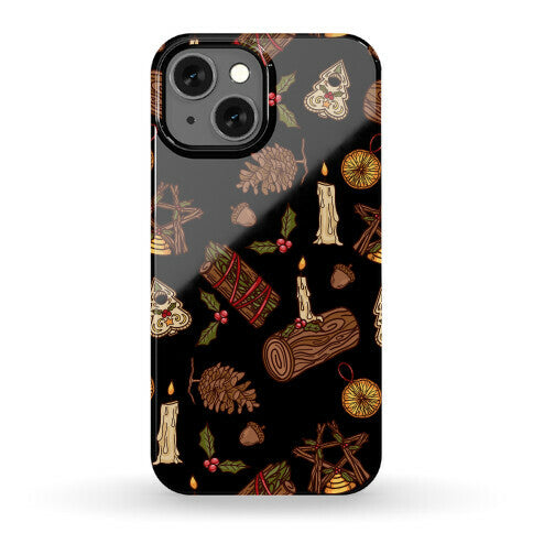 Yule Pattern Phone Case