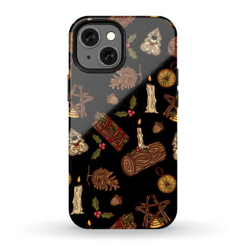 Yule Pattern Phone Case