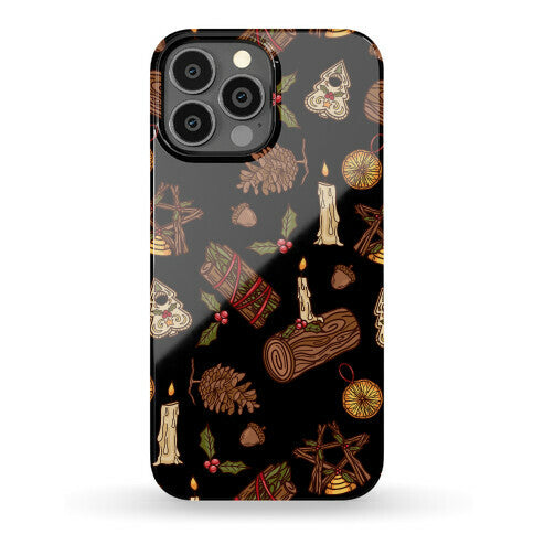 Yule Pattern Phone Case