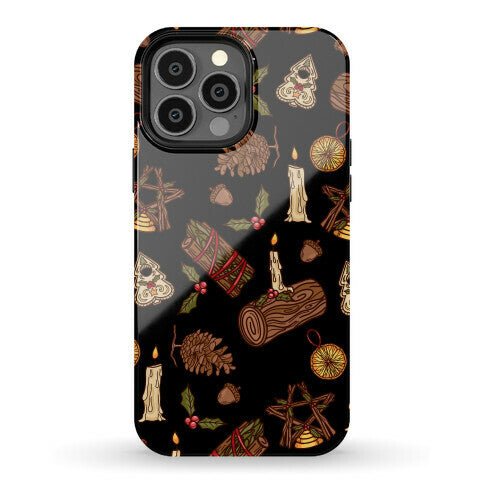 Yule Pattern Phone Case