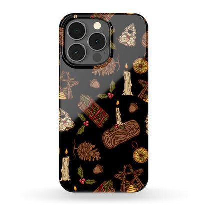 Yule Pattern Phone Case