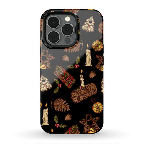 Yule Pattern Phone Case