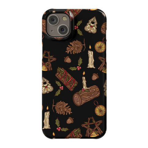 Yule Pattern Phone Case