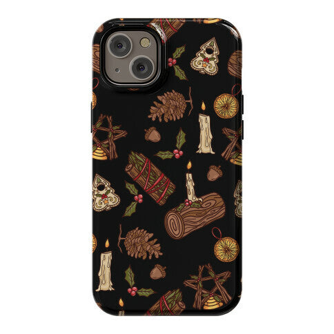 Yule Pattern Phone Case
