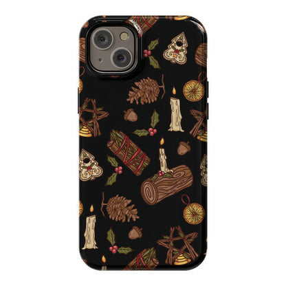Yule Pattern Phone Case