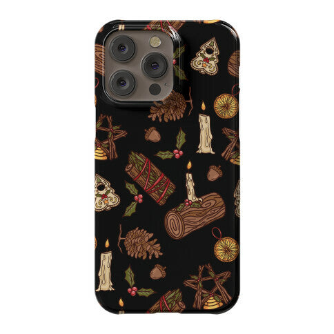 Yule Pattern Phone Case