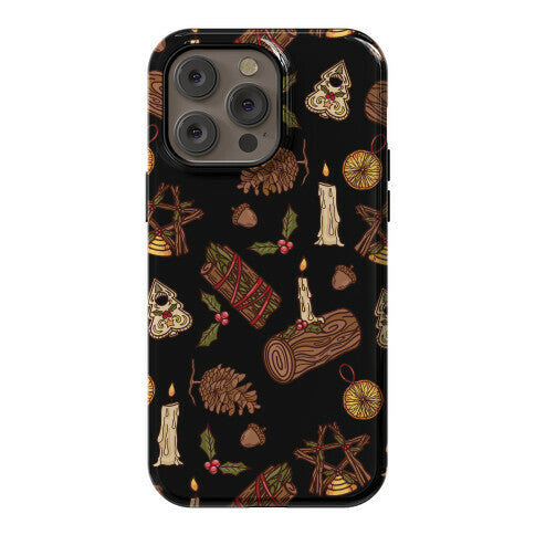 Yule Pattern Phone Case