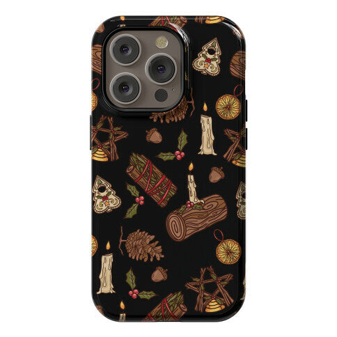 Yule Pattern Phone Case