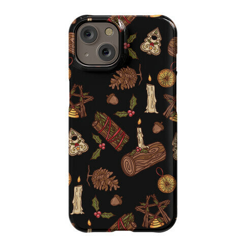 Yule Pattern Phone Case