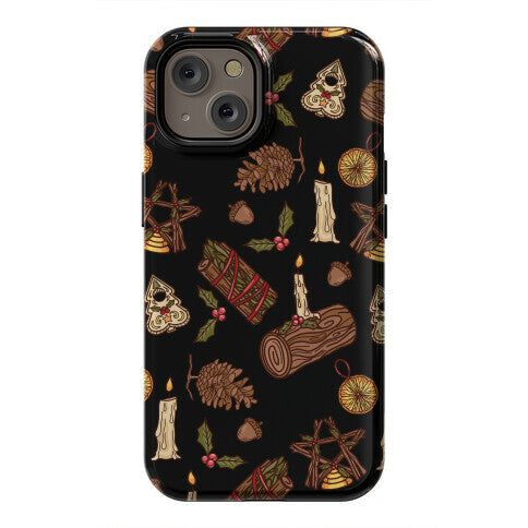 Yule Pattern Phone Case