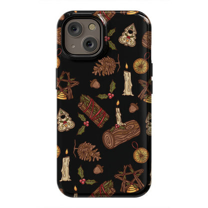Yule Pattern Phone Case
