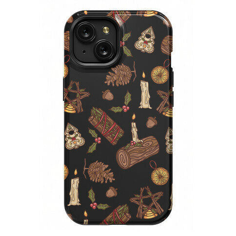 Yule Pattern Phone Case