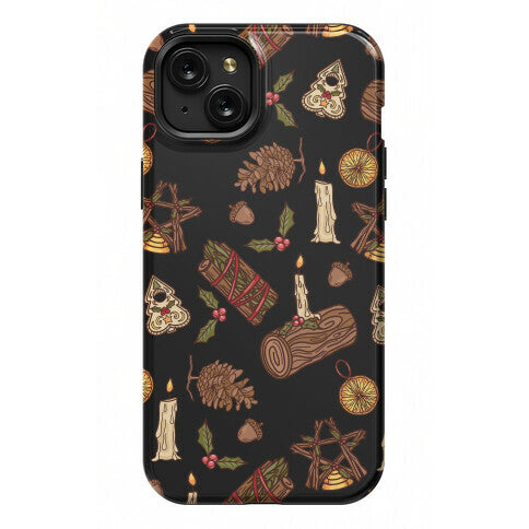 Yule Pattern Phone Case