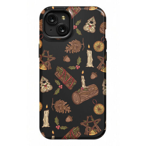 Yule Pattern Phone Case