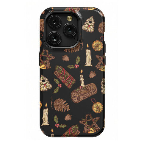 Yule Pattern Phone Case