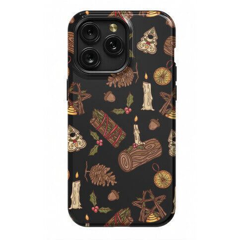 Yule Pattern Phone Case