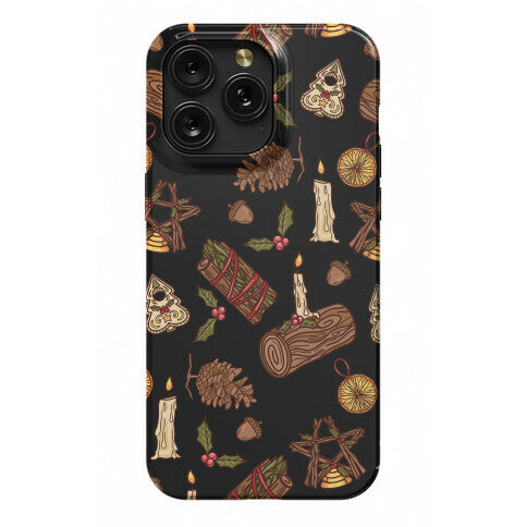 Yule Pattern Phone Case