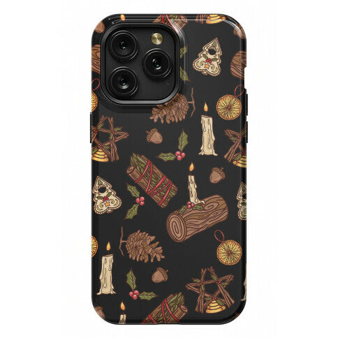 Yule Pattern Phone Case