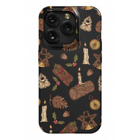 Yule Pattern Phone Case