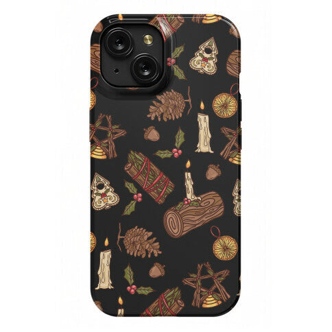 Yule Pattern Phone Case