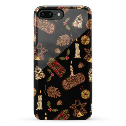 Yule Pattern Phone Case