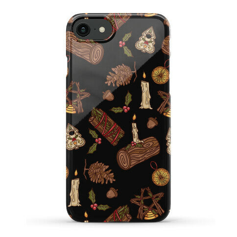 Yule Pattern Phone Case