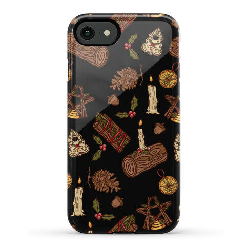 Yule Pattern Phone Case