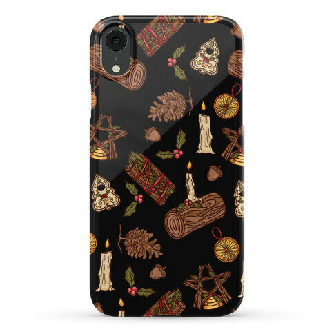 Yule Pattern Phone Case