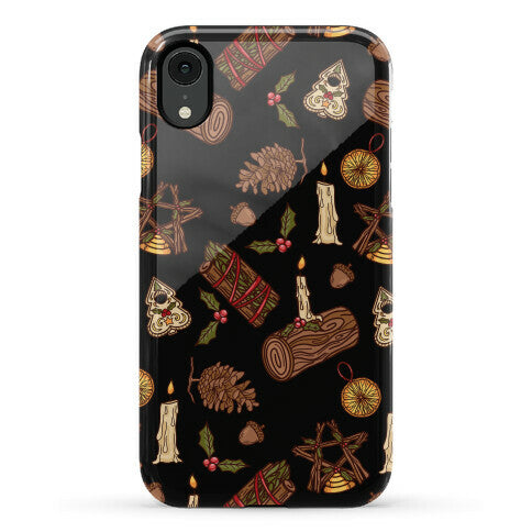 Yule Pattern Phone Case