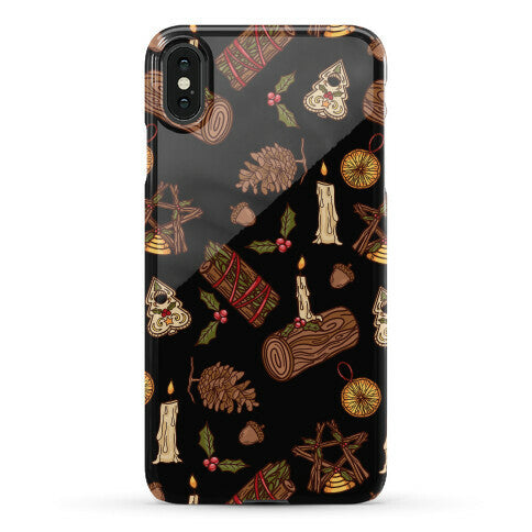 Yule Pattern Phone Case