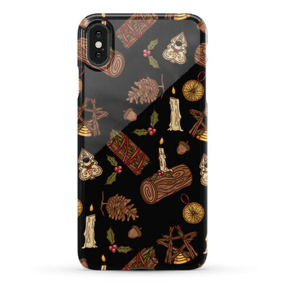Yule Pattern Phone Case