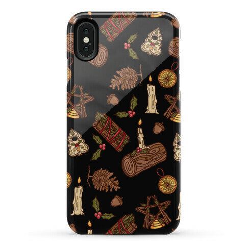 Yule Pattern Phone Case