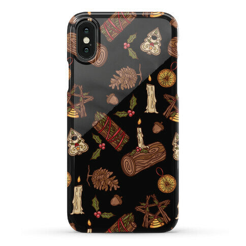 Yule Pattern Phone Case