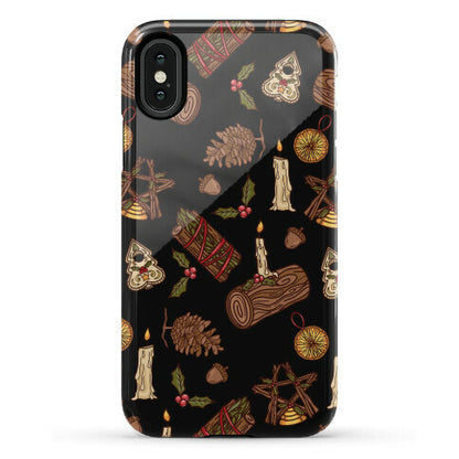Yule Pattern Phone Case