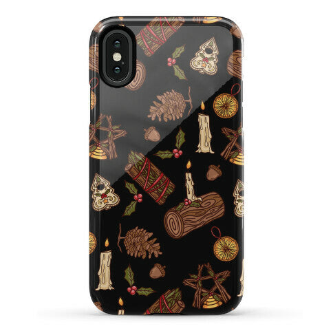 Yule Pattern Phone Case