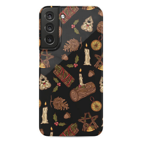 Yule Pattern Phone Case