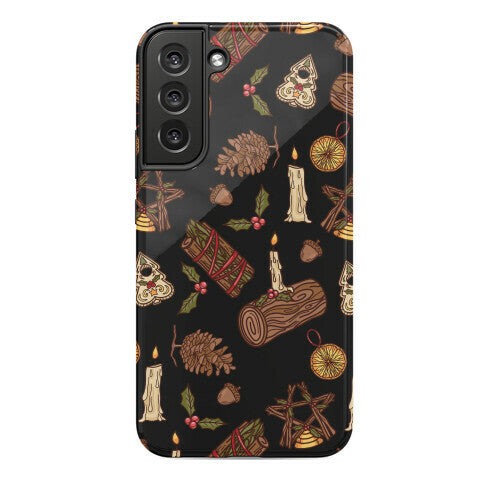 Yule Pattern Phone Case