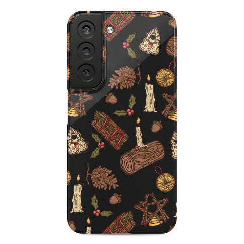 Yule Pattern Phone Case