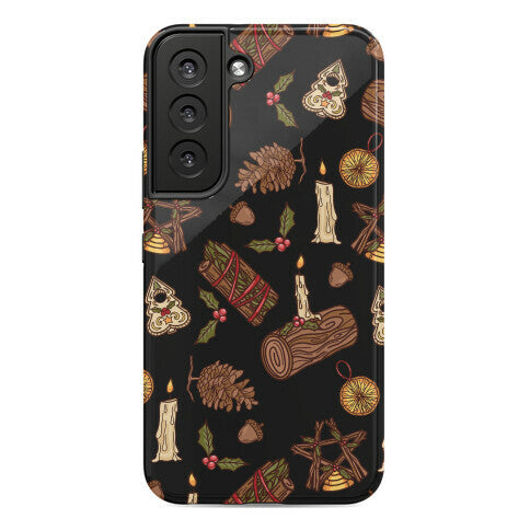 Yule Pattern Phone Case