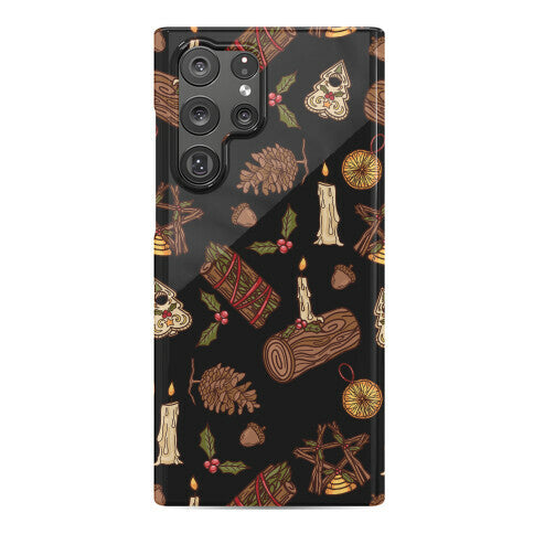 Yule Pattern Phone Case