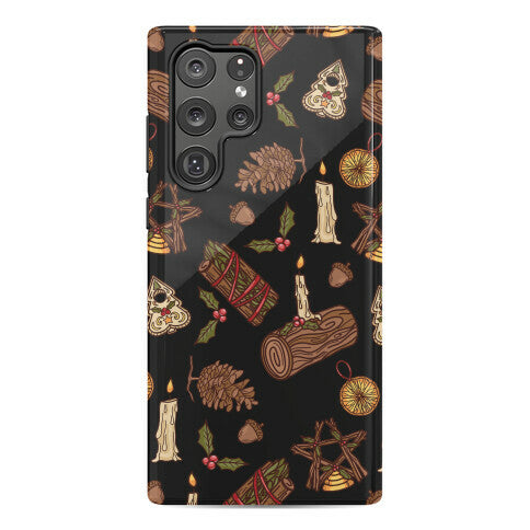 Yule Pattern Phone Case