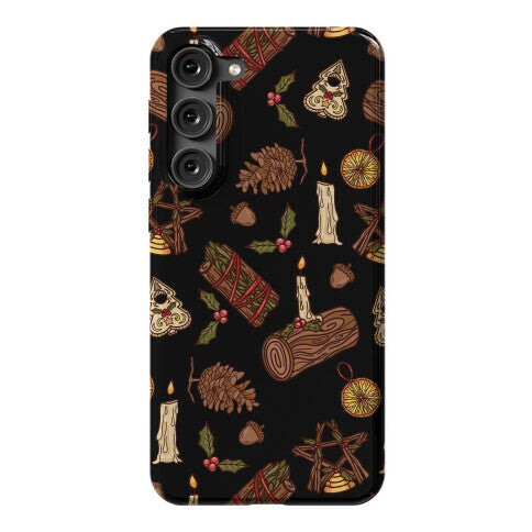 Yule Pattern Phone Case