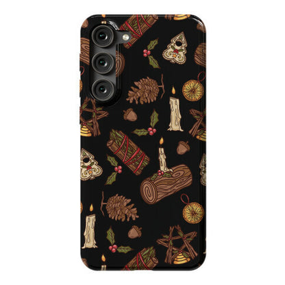 Yule Pattern Phone Case