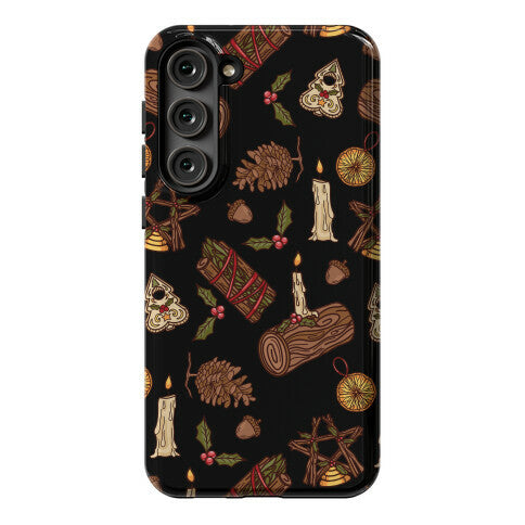 Yule Pattern Phone Case